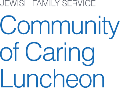 Jewish Family Service Community of Caring Luncheon